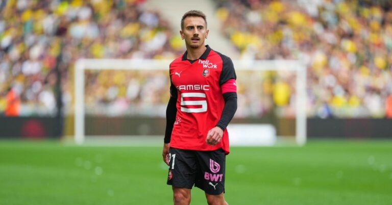 Rongier, it is confirmed after Nantes-Rennes