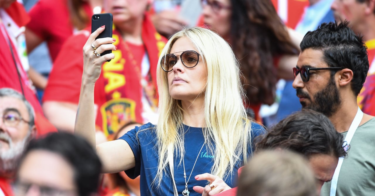 "Rot!" », The enormous anger of Carine Galli