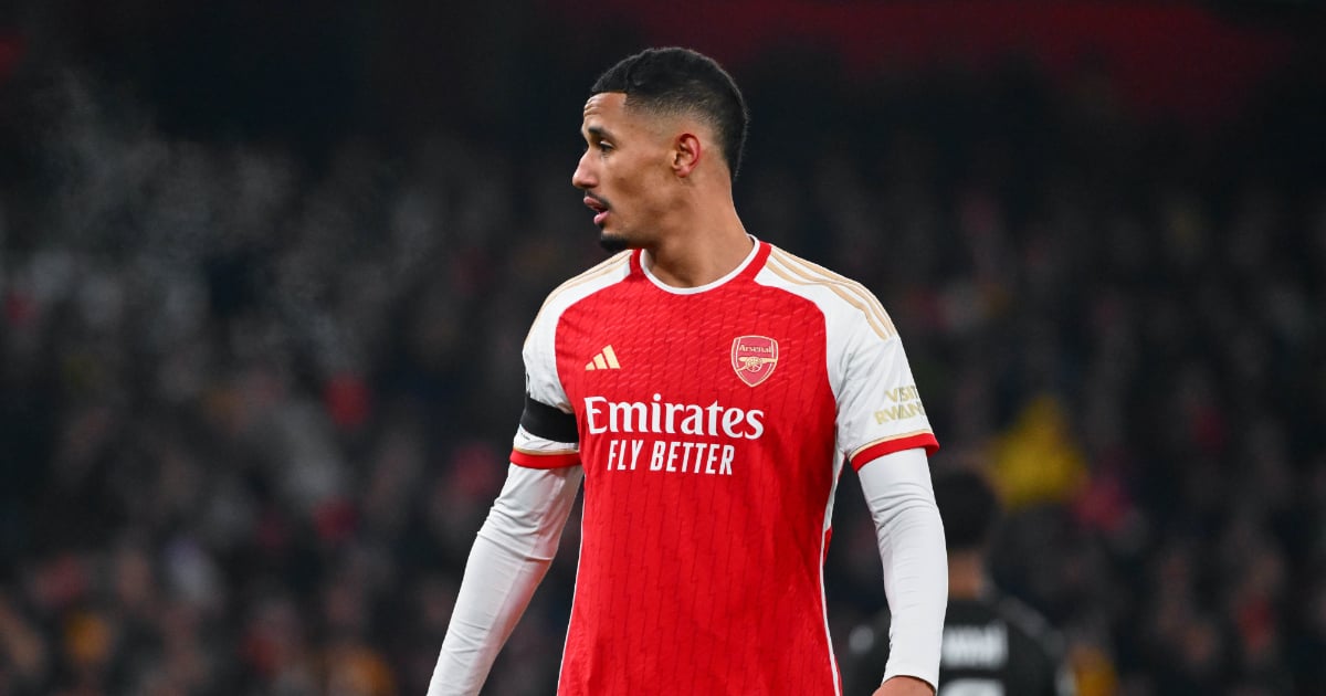 Saliba at Arsenal, it's over!