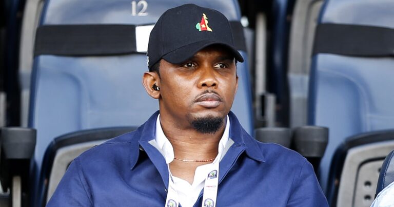Samuel Eto'o in danger