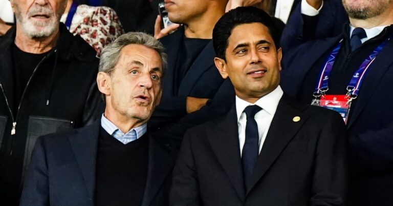Sarkozy, a big mistake at the Parc des Princes