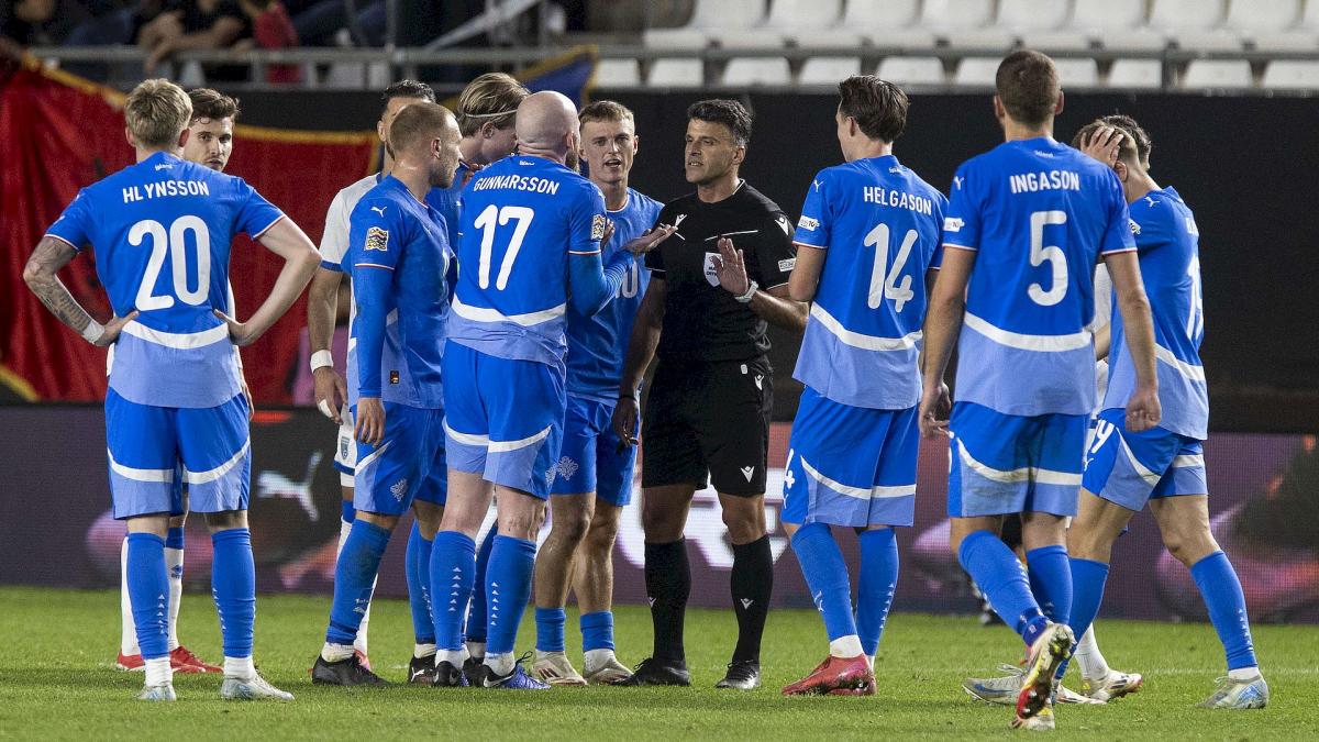 Sensation at Euro 2016 to sex scandals, the terrible trajectory of Iceland, future opponent of the Blues