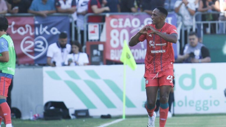 Serie A: Cagliari obtained his first victory of the season against Parma