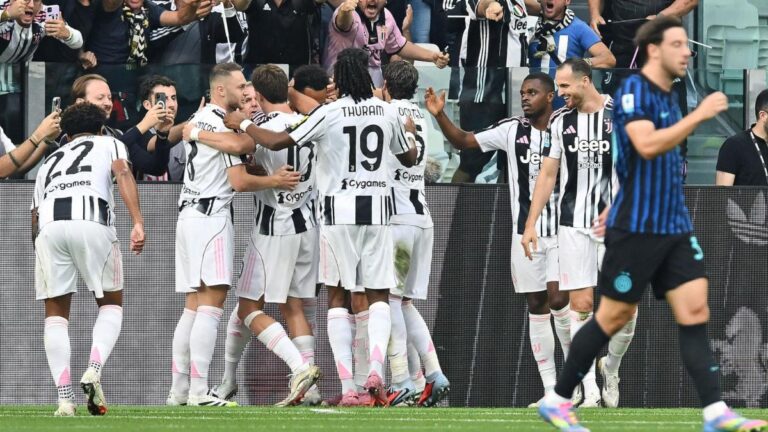 Serie A: Juventus wins against Inter Milan after a crazy match