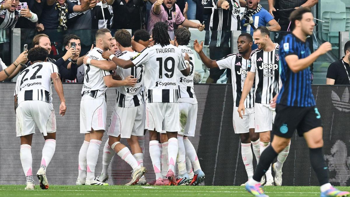 Serie A: Juventus wins against Inter Milan after a crazy match