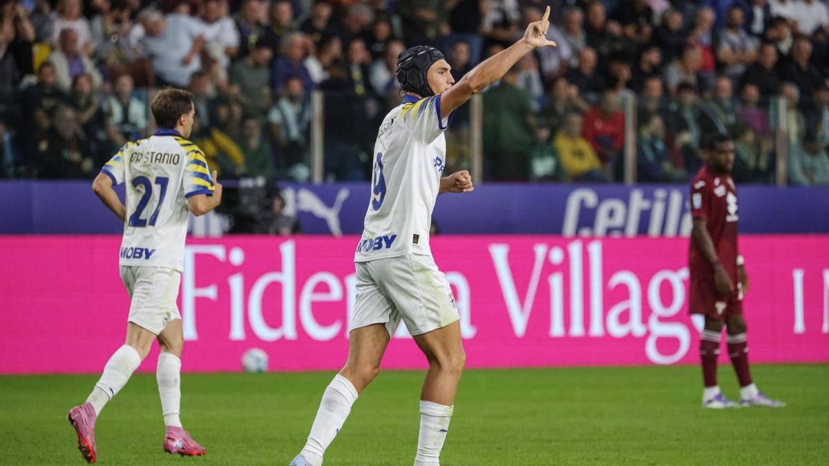 Serie A: Parma pocketed a first victory and drives the Torino