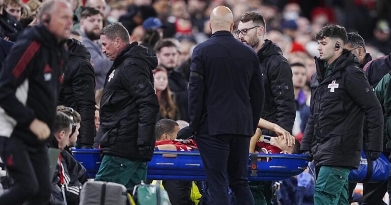 Serious injury for a recruit of Liverpool