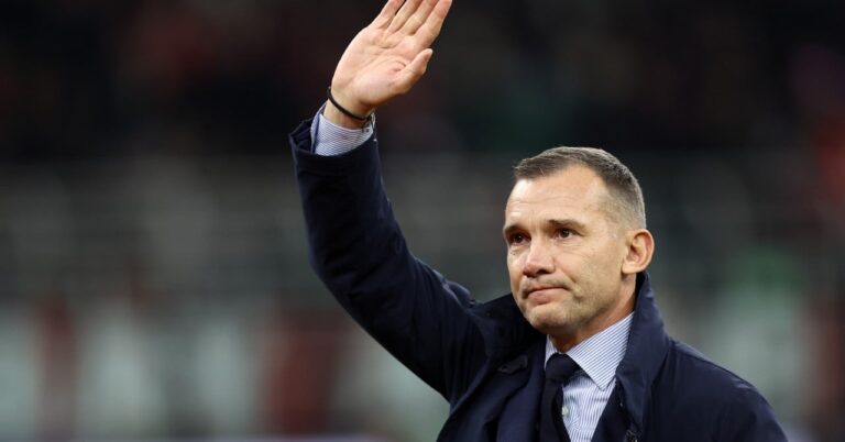 Shevchenko, a golden ball in danger