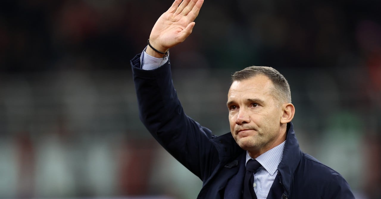 Shevchenko, a golden ball in danger