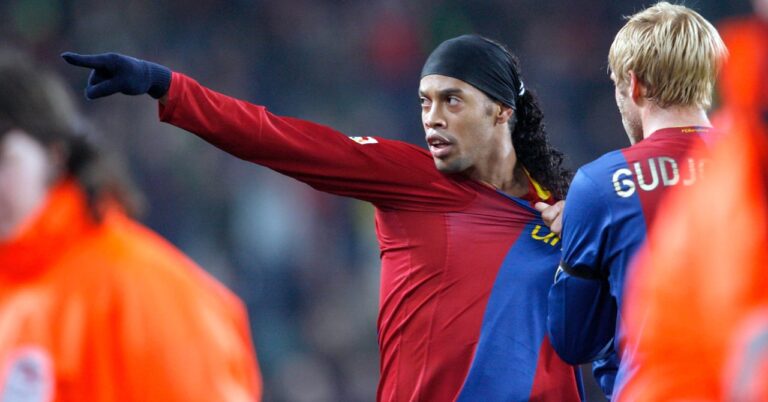 Surprise ! Ronaldinho in English D2