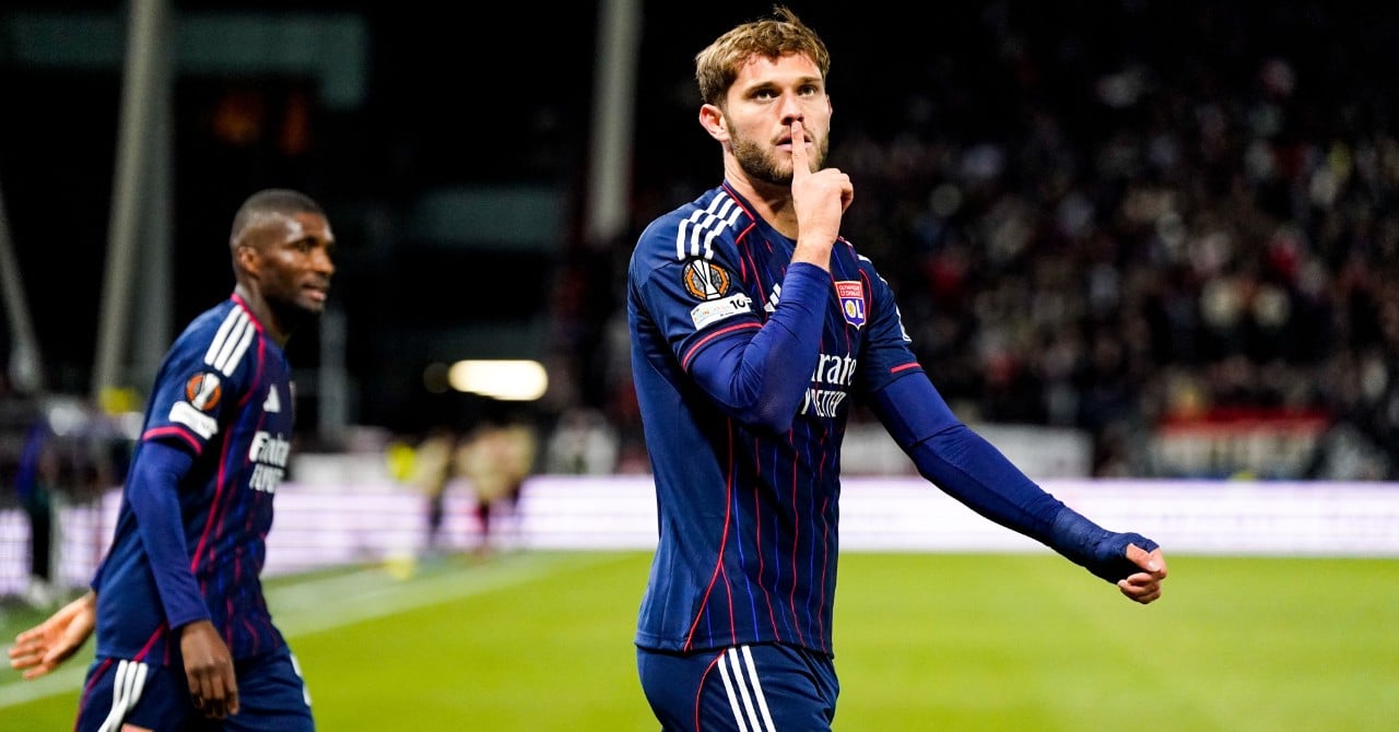 Tessmann offers the 3 points in Lyon!