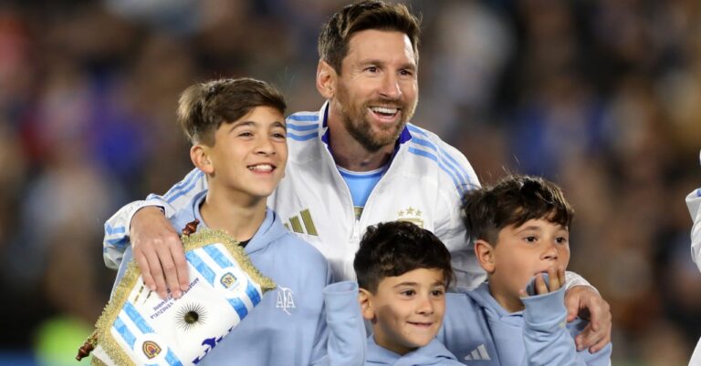 "That's all I was making", Messi's poignant declaration!