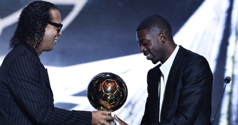 "The Ballon d'Or? It was he who came ”, Dembélé returns to his coronation!