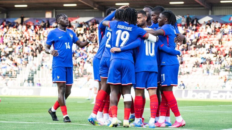 The French team could go on tour in the United States