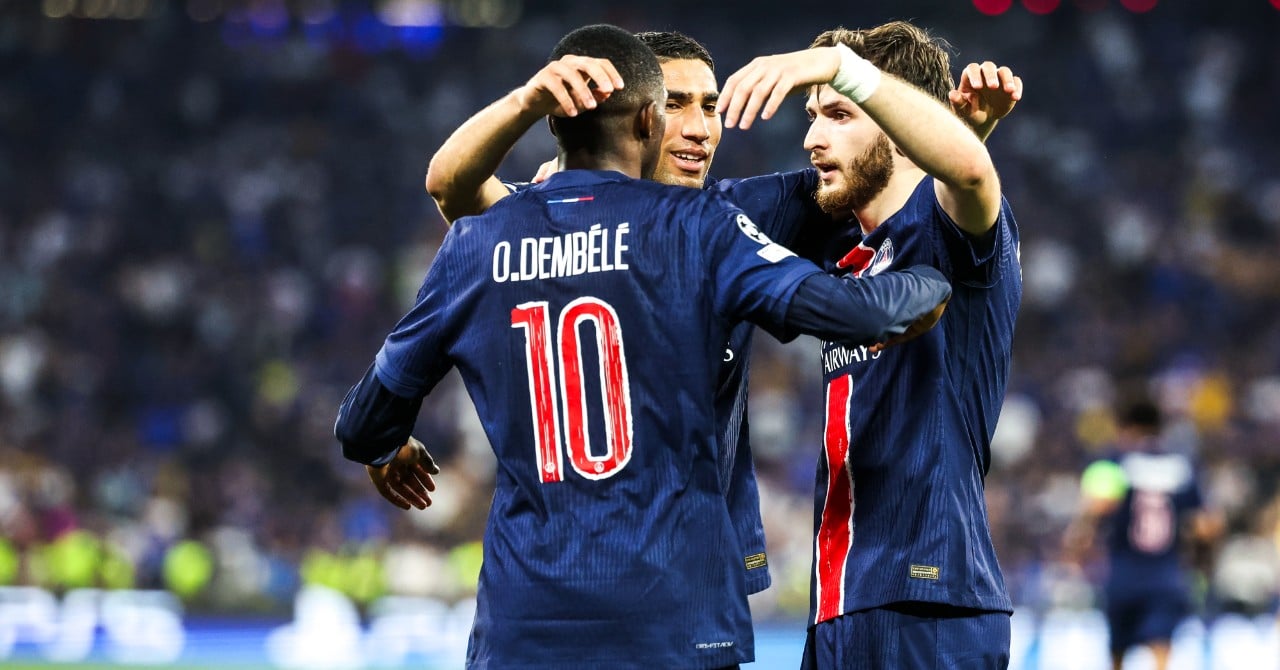 "The Golden Ball of the Collective", Dembélé does not forget his teammates!