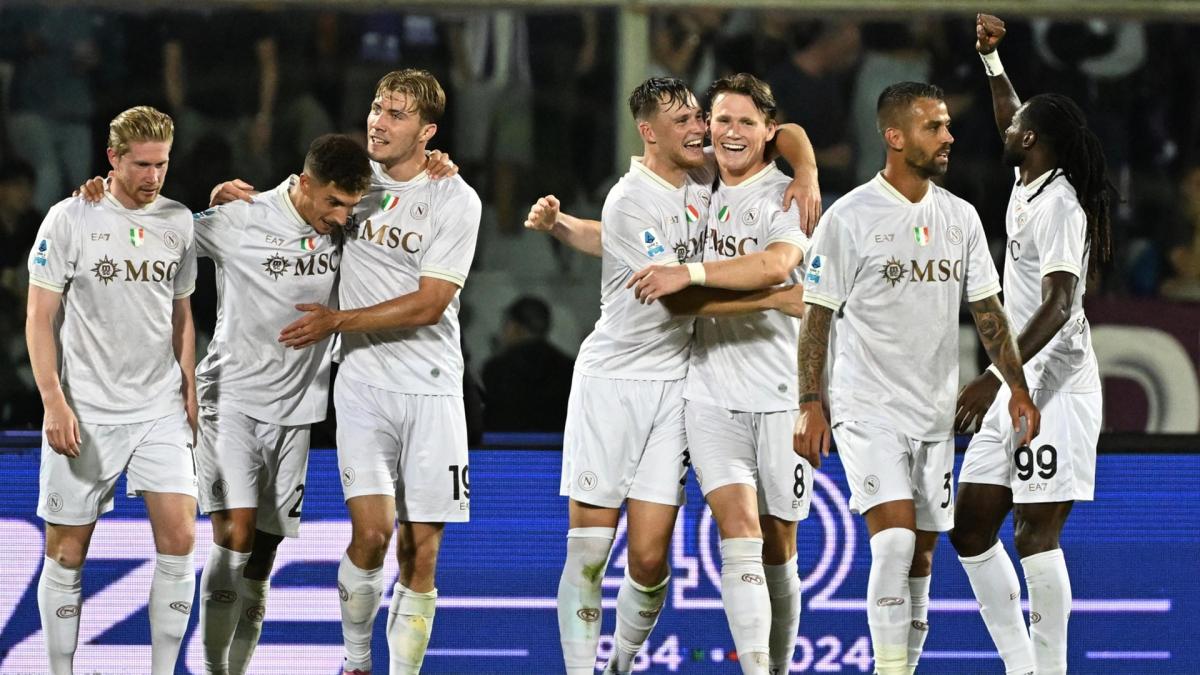 The Napoli of Antonio Conte is already unrolling thanks to its summer recruits