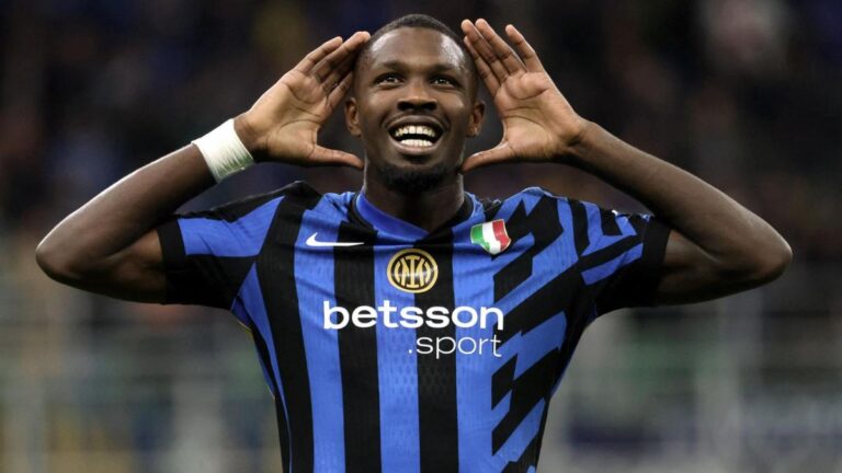 The Thuram brothers enter the history of the Serie A