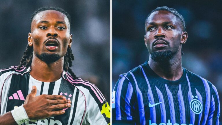 The Thuram brothers sparked a real media fire in Italy!