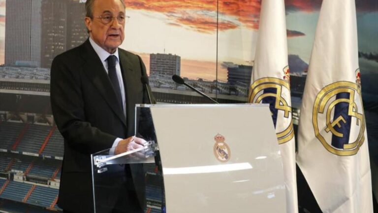 The UN points to Florentino Pérez in the Israeli-Palestinian conflict!