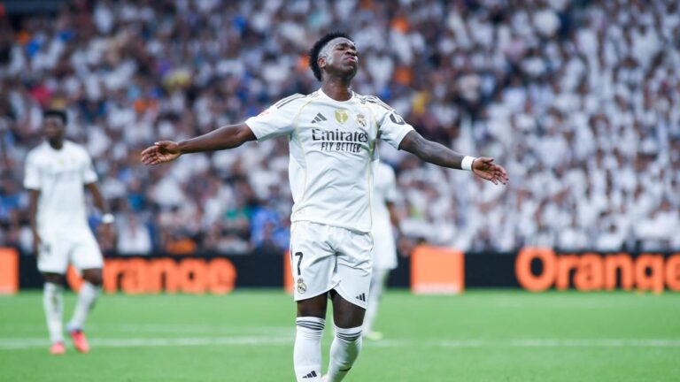 The amazing reaction of Vinicius to his 16th place in the Ballon d'Or