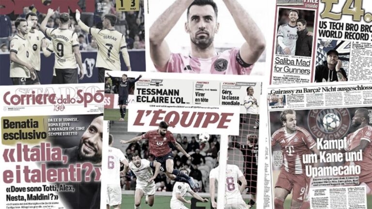 The announcement of Busquets upsets Spain, Xabi Alonso faces 4 major problems