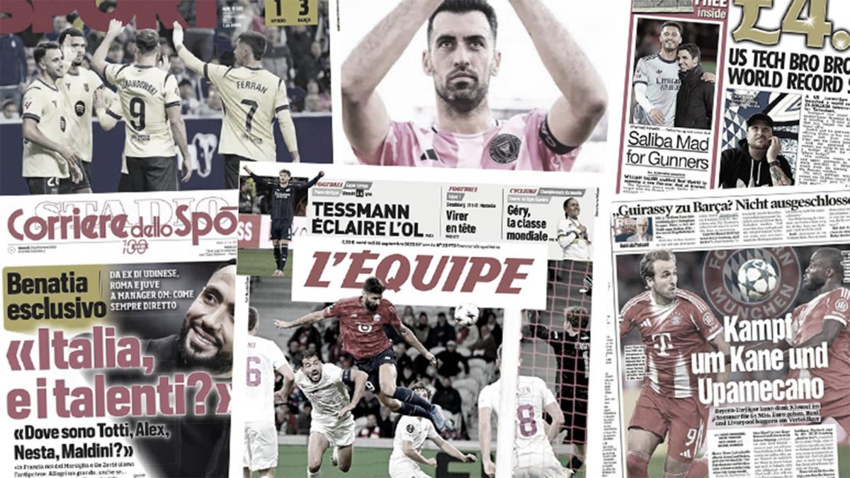 The announcement of Busquets upsets Spain, Xabi Alonso faces 4 major problems