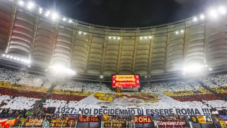 The city of Rome is barricade in front of the ultra cocktail from Europe for the della Capitale derby