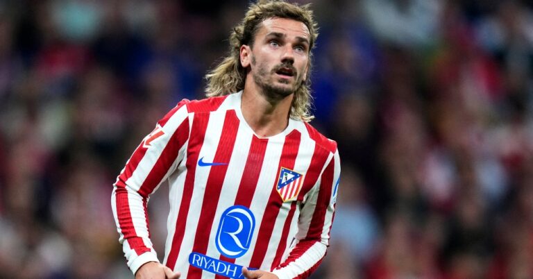 The figure that shows that Griezmann is no longer a top player