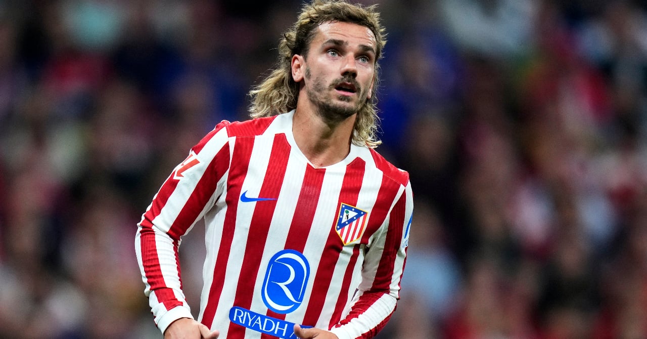 The figure that shows that Griezmann is no longer a top player