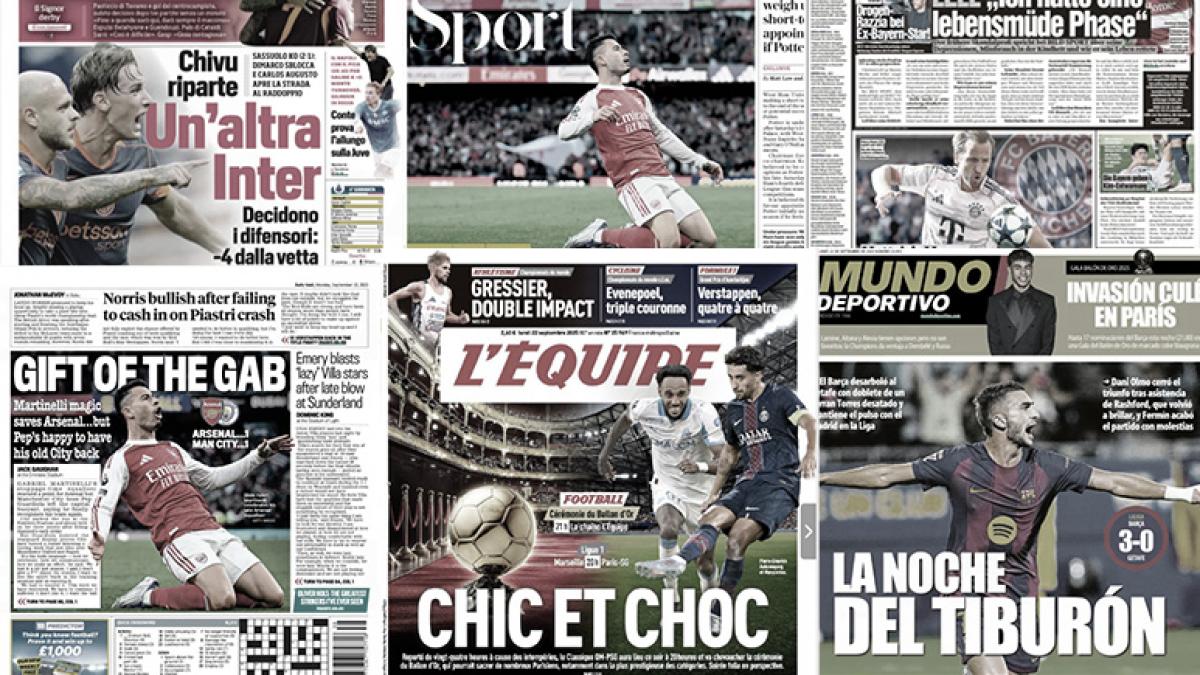 The global press panics for the Ballon d'Or, the Lamine Yamal threat against PSG