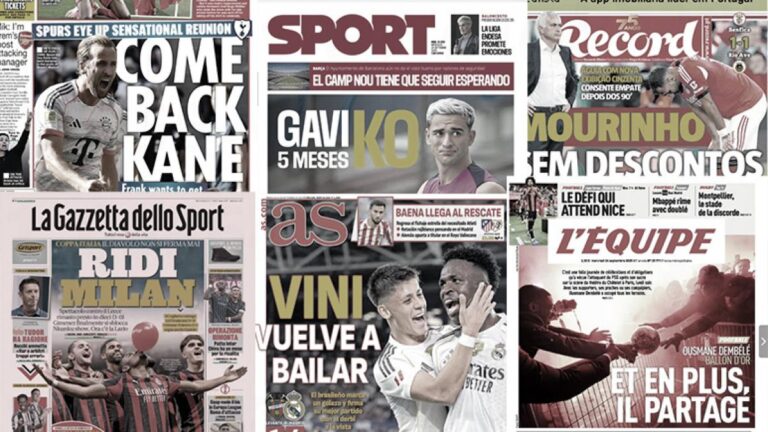 The inconsolable Spain in the face of Gavi's drama, a great threat hanging over Jude Bellingham