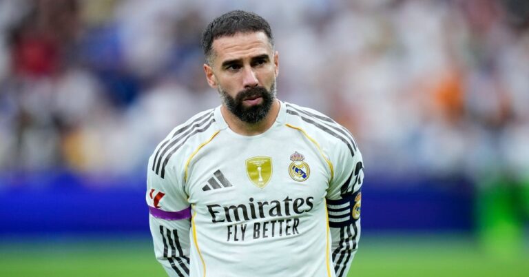 The news is not good for Carvajal