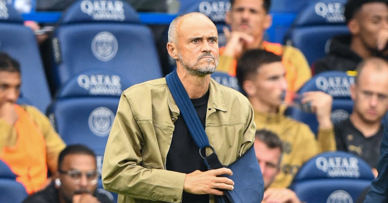 The official PSG composition fell, with a big surprise