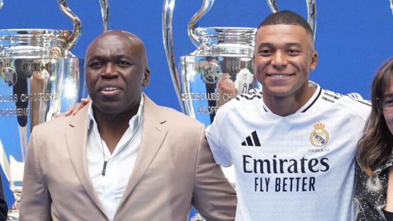 The only slippage between Wilfrid and Kylian Mbappé