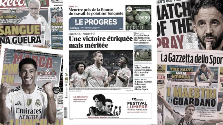 The return of Bellingham ignites Spain, the injuries very much worry PSG before OM
