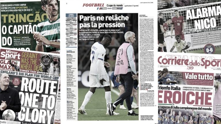 The sparkling Spain scares everyone, the press pays tribute to Presnel Kimpembe
