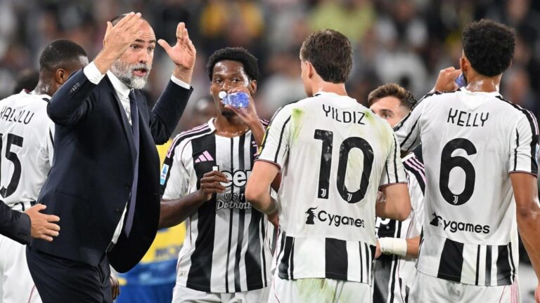 The start of the season of Igor Tudor to Juventus ignites Italy!