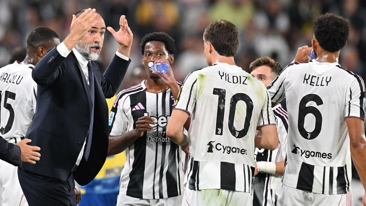 The start of the season of Igor Tudor to Juventus ignites Italy!