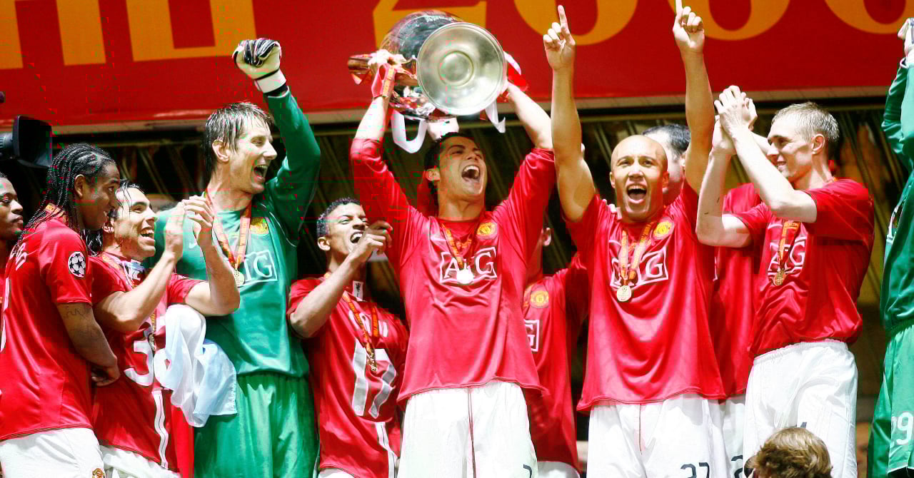 The surprising confession of Van der Sar on Cristiano Ronaldo