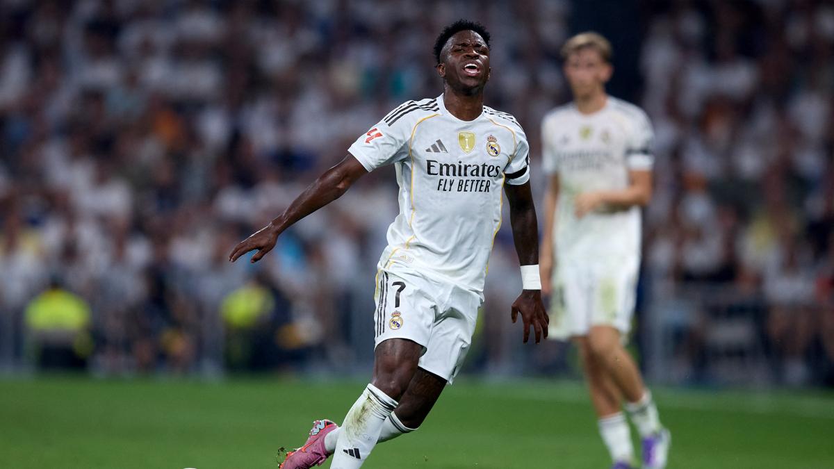 The thorny case Vinicius Jr still sets fire to Real Madrid