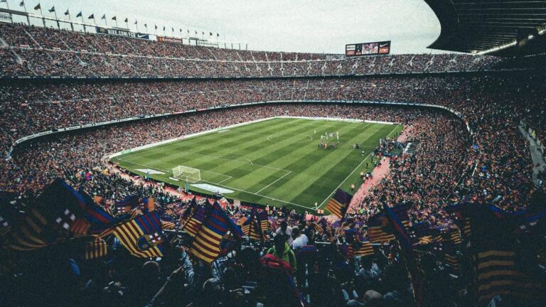 The town hall of Barcelona air conditions the Barça for the Camp Nou
