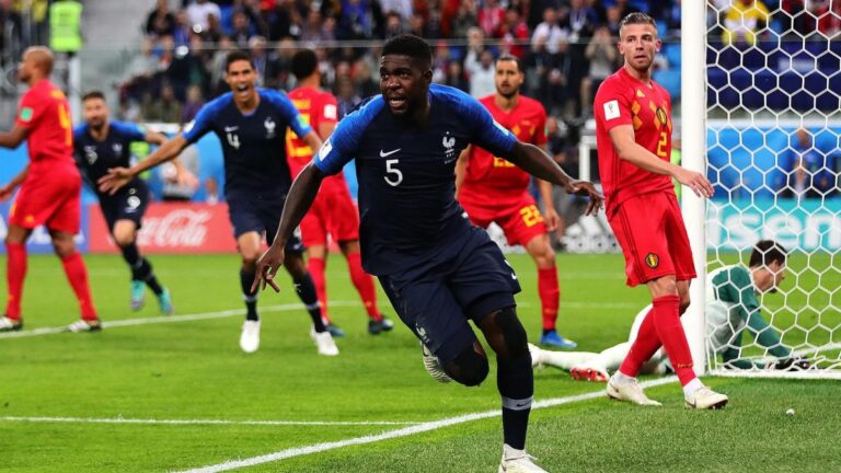 The world of French football pays tribute to its legend Samuel Umtiti
