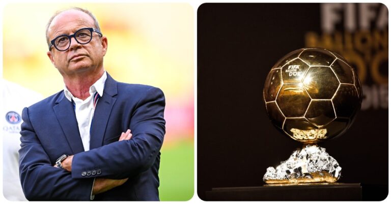 "There is no discussion," Luis Campos closes on the Ballon d'Or!