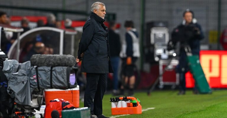 "They walked on us", Génésio Amer after defeat in the derby!