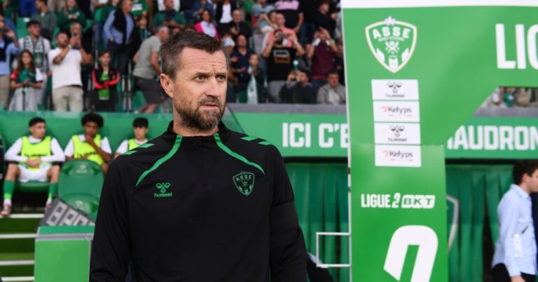 Thunderbolt in Saint-Etienne!