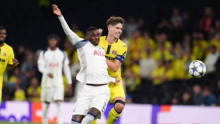 Tottenham: The first upset steps of Randal Kolo Muani