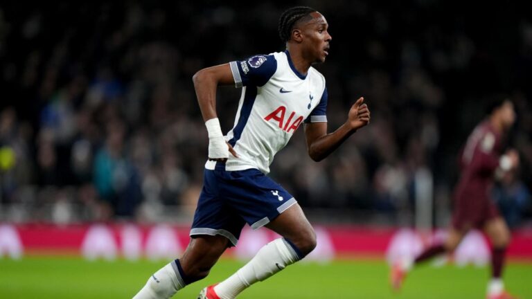 Tottenham: it turns to disaster for mathys such