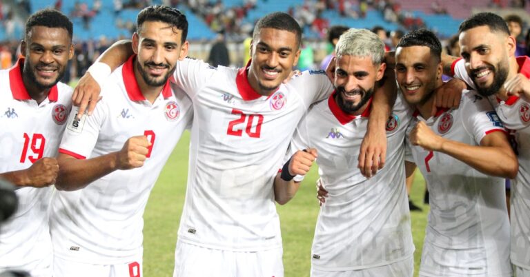 Tunisia validates its ticket for the World Cup