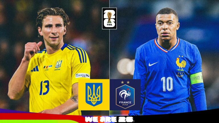 Ukraine - France: probable compositions
