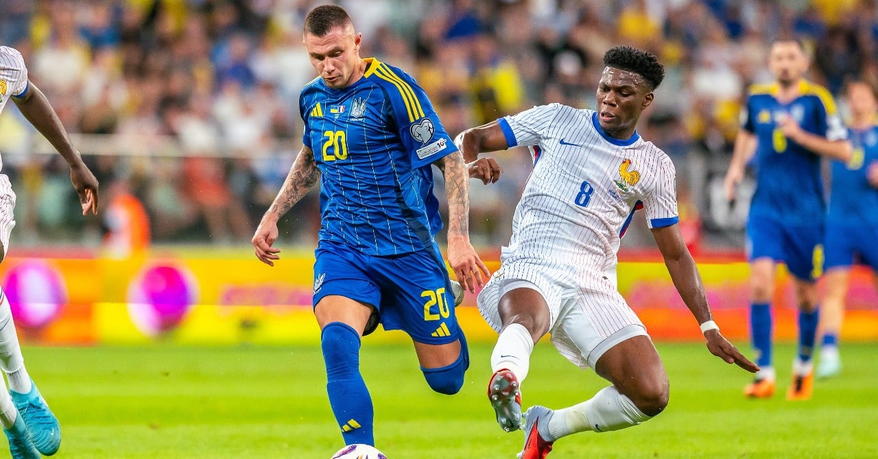 Ukraine - France: the without detour of rebrov